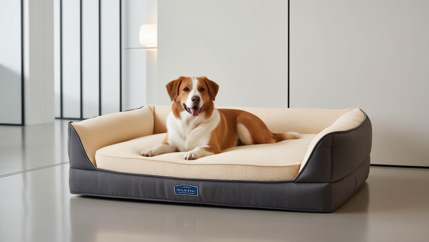 Cama ortopédica premium para perros