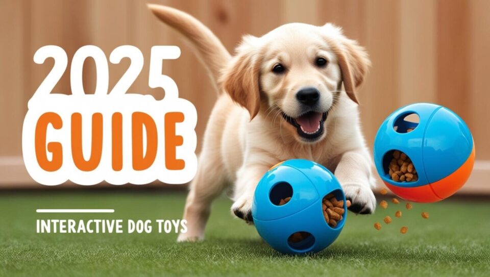 Guía de Juguetes Interactivos para Perros